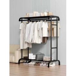 Asılqan vm240, metal, qara, 150x50x145 sm