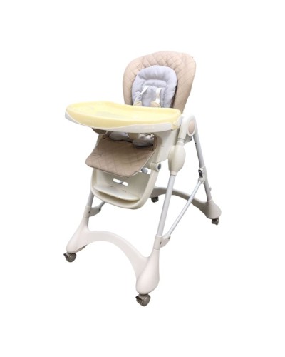 Uşaqlar üçün yedizdirmə oturacağı Burbay TB-04121B, bej, 90x55x27 sm, 4 ay+
