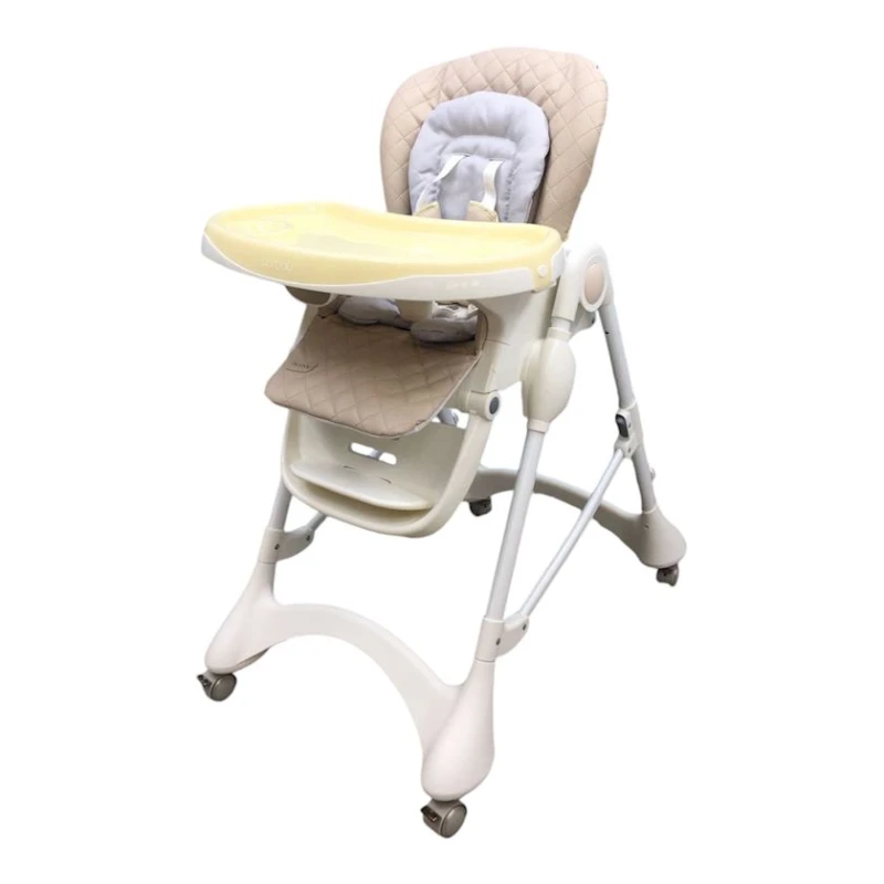 Uşaqlar üçün yedizdirmə oturacağı Burbay TB-04121B, bej, 90x55x27 sm, 4 ay+