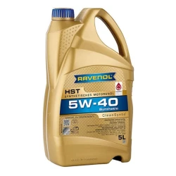 Масло моторное Ravenol HST 5W-40, 5 л