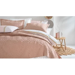 Örtük və yastıq üzü dəsti Yataş Curly, örtük 170x240 sm, yastıq üzü 50x70 sm, birnəfərlik, pambıq/poliester, narıncı