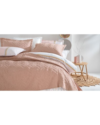 Örtük və yastıq üzü dəsti Yataş Curly, örtük 170x240 sm, yastıq üzü 50x70 sm, birnəfərlik, pambıq/poliester, narıncı