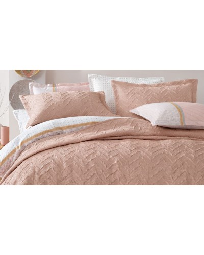 Örtük və yastıq üzü dəsti Yataş Curly, örtük 170x240 sm, yastıq üzü 50x70 sm, birnəfərlik, pambıq/poliester, narıncı