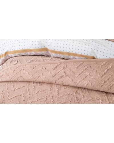 Örtük və yastıq üzü dəsti Yataş Curly, örtük 170x240 sm, yastıq üzü 50x70 sm, birnəfərlik, pambıq/poliester, narıncı