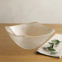 Salat qabı Home Depo HOME0105, 22 sm, şəffaf