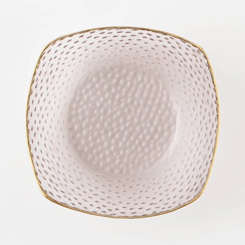 Салатница Home Depo HOME0105, 22 см, прозрачная Салатница Home Depo HOME0105, 22 см, прозрачная