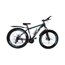 Горный велосипед VeloStrim 29 черный/голубой