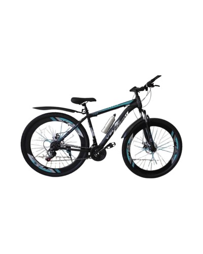 Dağ velosipedi VeloStrim 29 qara/mavi