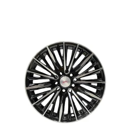 Колесные диски Htl R16 DSC316, серебристый/черный