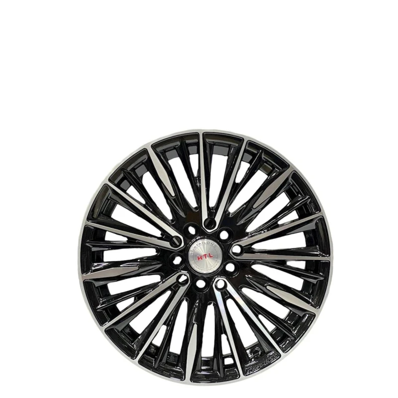 Колесные диски Htl R16 DSC316, серебристый/черный Колесные диски Htl R16 DSC316, серебристый/черный