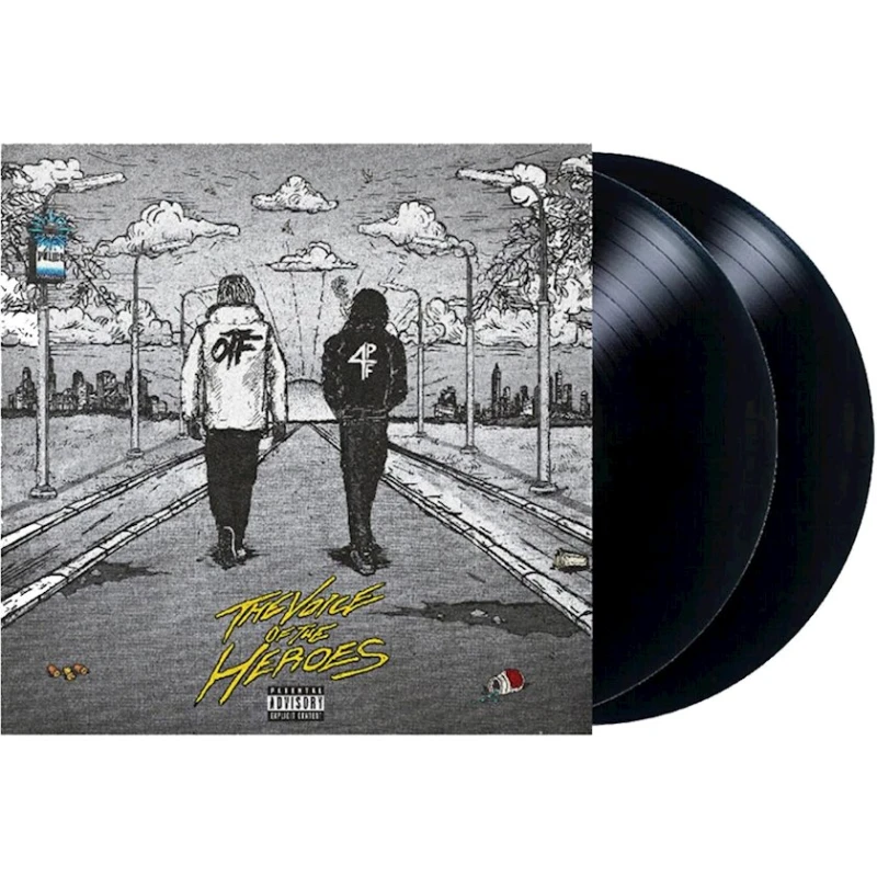 Виниловая пластинка Quality Control Music Lil Baby & Lil Durk - The voice of the heroes Виниловая пластинка Quality Control Music Lil Baby & Lil Durk - The voice of the heroes