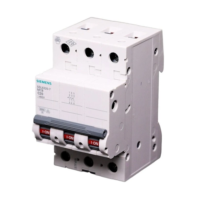 Автоматический выключатель Siemens 5SL 6320-7 C 20 6KA