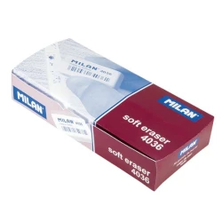 Ластик Milan Soft FRC-4036, белый Ластик Milan Soft FRC-4036, белый
