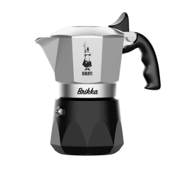 Гейзерная кофеварка Bialetti New Brikka 90 мл Гейзерная кофеварка Bialetti New Brikka 90 мл