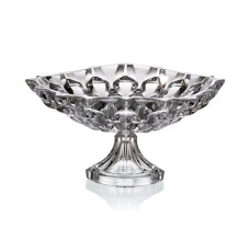 Meyvə qabı Hom-me 104353, 59x30x25 sm, büllur, şəffaf