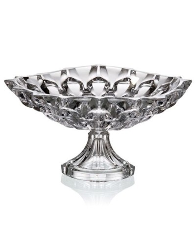 Meyvə qabı Hom-me 104353, 59x30x25 sm, büllur, şəffaf
