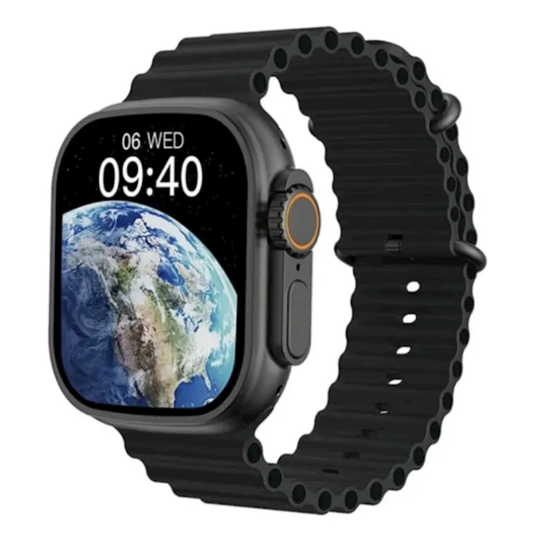 Умные часы Wiwu SW01 Ultra Max Black (6976195092752)