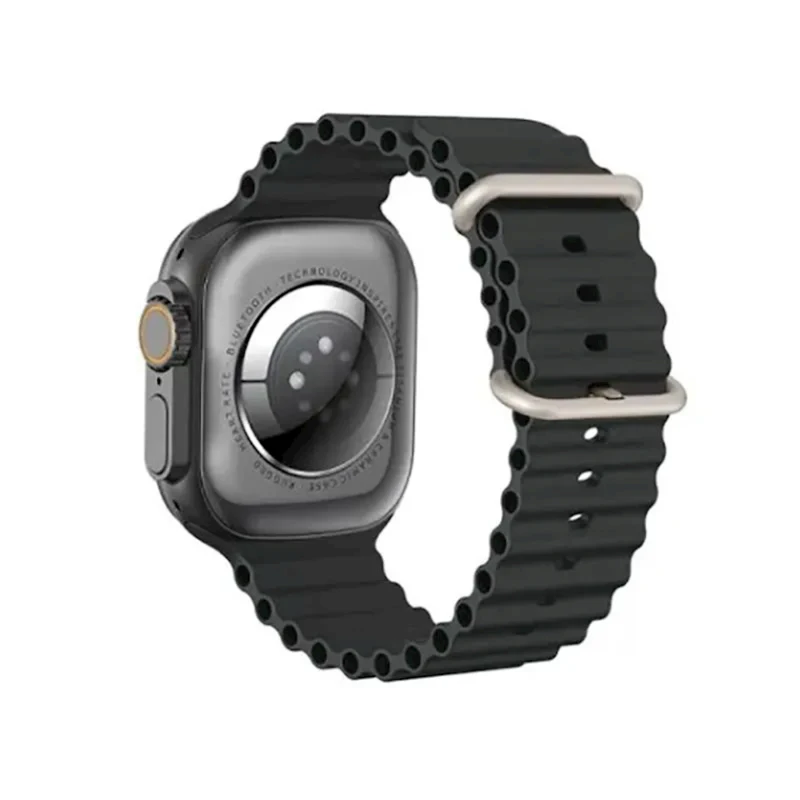 Умные часы Wiwu SW01 Ultra Max Black (6976195092752)