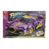 Konstruktor Leibao 8398 Purple Flash, 917 element