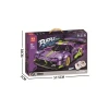Konstruktor Leibao 8398 Purple Flash, 917 element