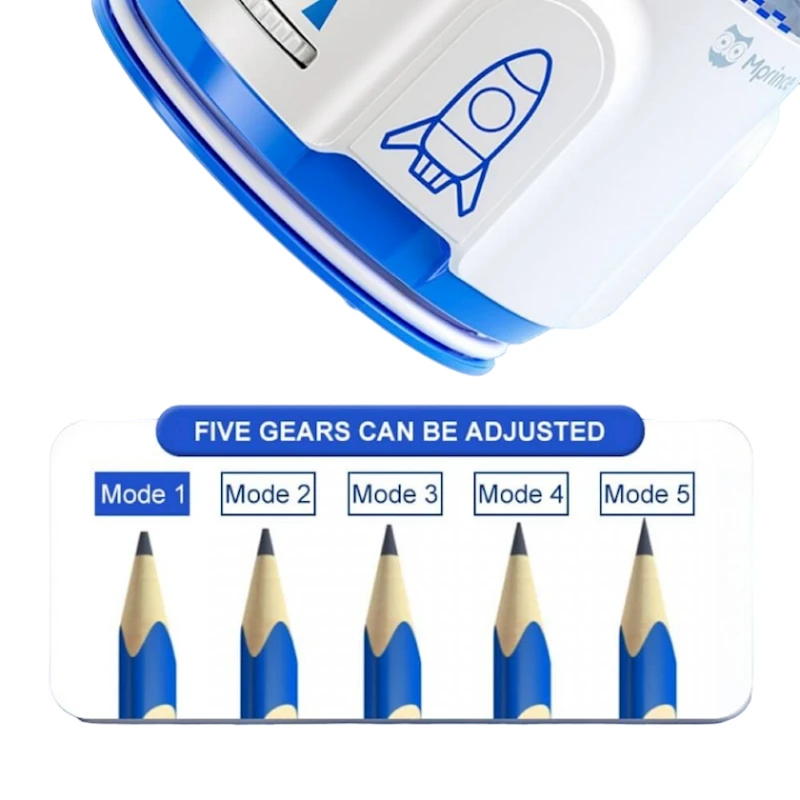 Электронная точилка Space Automatic Pencil Sharpener White Электронная точилка Space Automatic Pencil Sharpener White