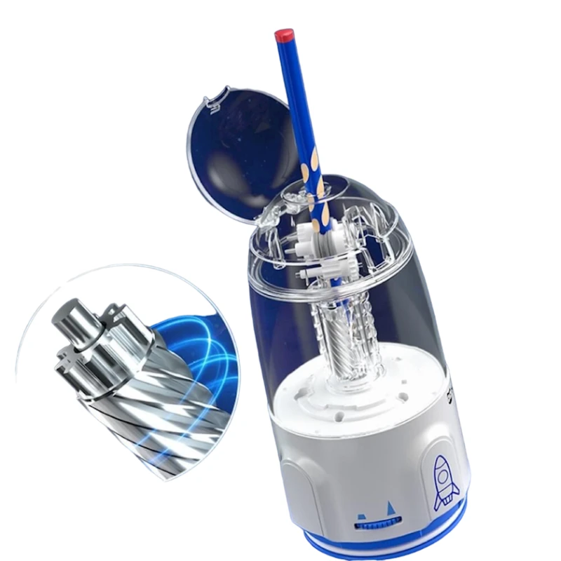 Электронная точилка Space Automatic Pencil Sharpener White Электронная точилка Space Automatic Pencil Sharpener White