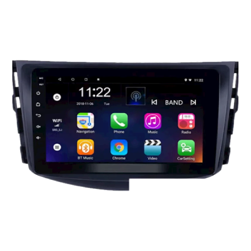 Автомобильный монитор NAVO для Toyota RAV4 2008 Автомобильный монитор NAVO для Toyota RAV4 2008