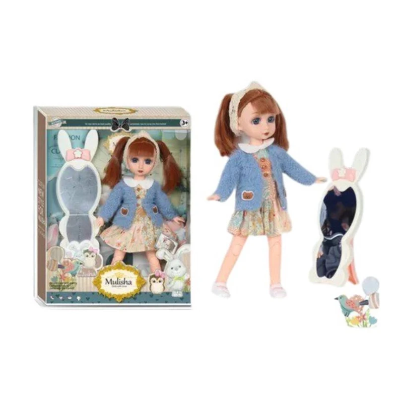 Кукла Happy Toys Mulisha QJ171D