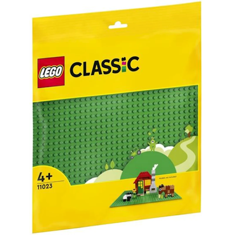 Аксессуар к конструкторам LEGO Classic Baseplate 32x32 11023, 4+ года, 1 шт