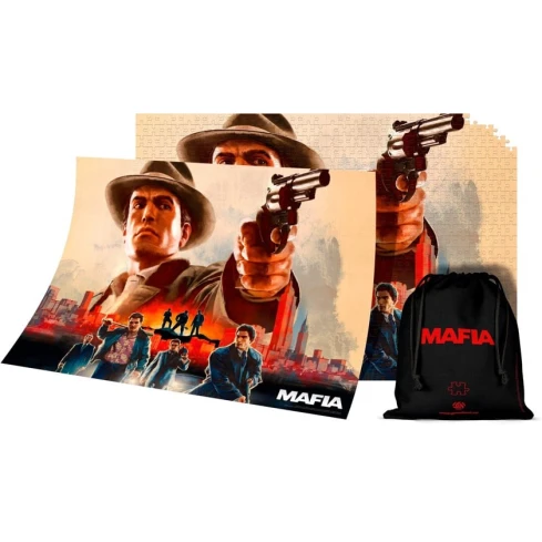 Пазл Good Loot Mafia: Vito Scaletta, 1000 элементов Пазл Good Loot Mafia: Vito Scaletta, 1000 элементов