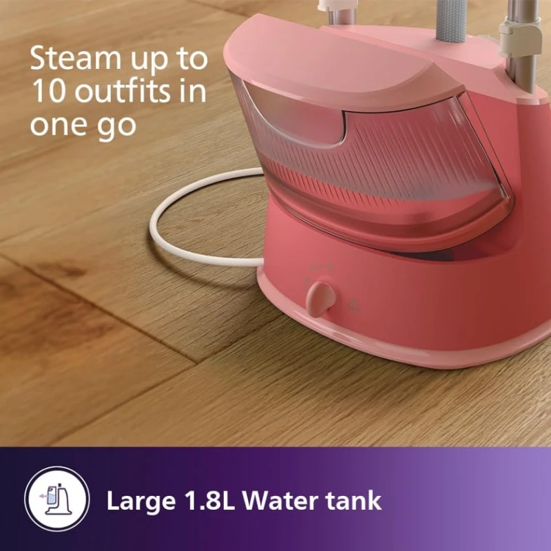 Vertikal buxarlayıcı Philips STE1020/40 Vertikal buxarlayıcı Philips STE1020/40