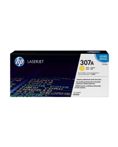 Toner-kartric HP 307A (CE742A) Yellow