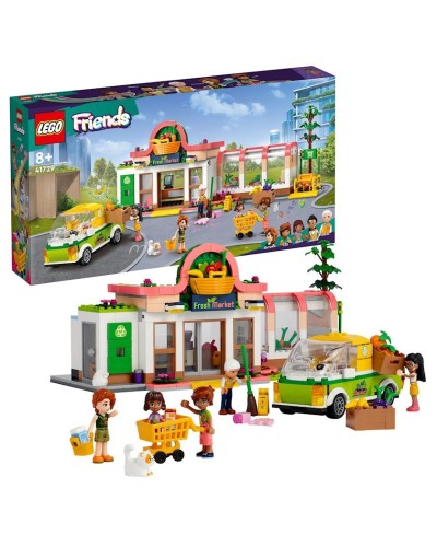 Konstruktor Lego Friends Organic Grocery Store 41729, 8+ yaş, 830 hissə