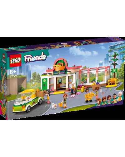 Konstruktor Lego Friends Organic Grocery Store 41729, 8+ yaş, 830 hissə