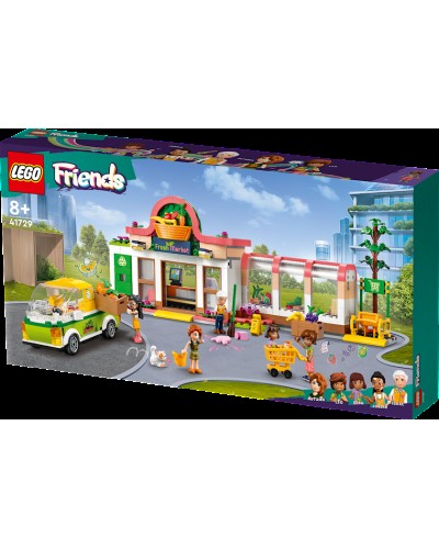 Konstruktor Lego Friends Organic Grocery Store 41729, 8+ yaş, 830 hissə