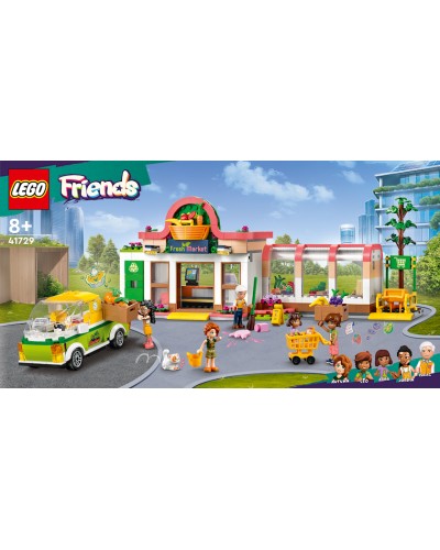 Konstruktor Lego Friends Organic Grocery Store 41729, 8+ yaş, 830 hissə