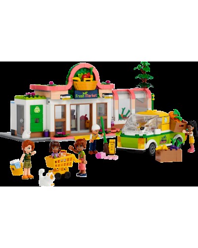Konstruktor Lego Friends Organic Grocery Store 41729, 8+ yaş, 830 hissə