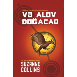 Kitab Və alov doğacaq, müəllif Suzanne Collins