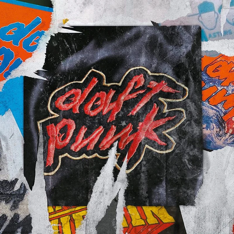 Vinil plastin Daft Punk Homework Remixes