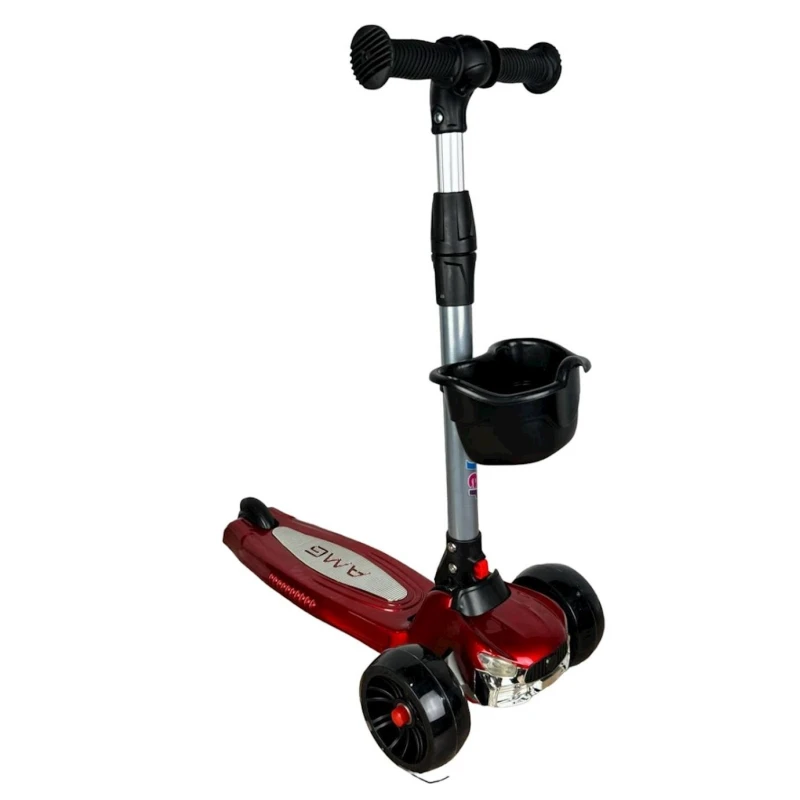 Детский самокат SKTQ25A, красный