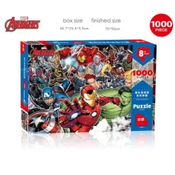 Набор пазлов Marvel Avengers, 1000 шт, 8+ лет Набор пазлов Marvel Avengers, 1000 шт, 8+ лет