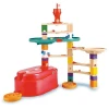 Развивающая игра Hape Quadrilla Stack Track Bucket Set, 4+ лет