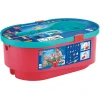 Развивающая игра Hape Quadrilla Stack Track Bucket Set, 4+ лет