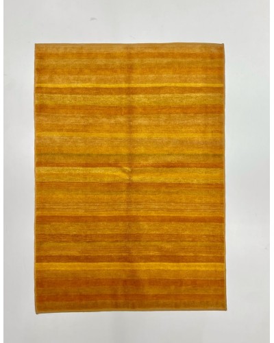 Əl işi xalça Natural Halı 125x175 sm, yun, narıncı