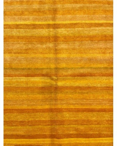 Əl işi xalça Natural Halı 125x175 sm, yun, narıncı