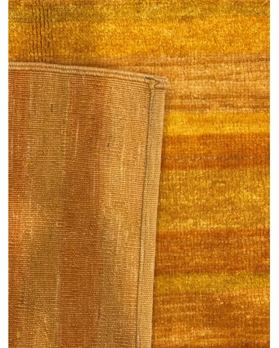 Əl işi xalça Natural Halı 125x175 sm, yun, narıncı