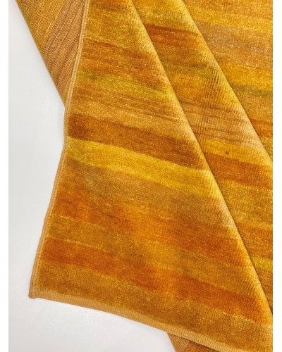 Əl işi xalça Natural Halı 125x175 sm, yun, narıncı