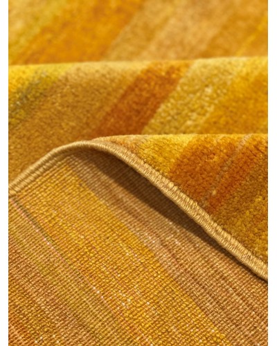 Əl işi xalça Natural Halı 125x175 sm, yun, narıncı