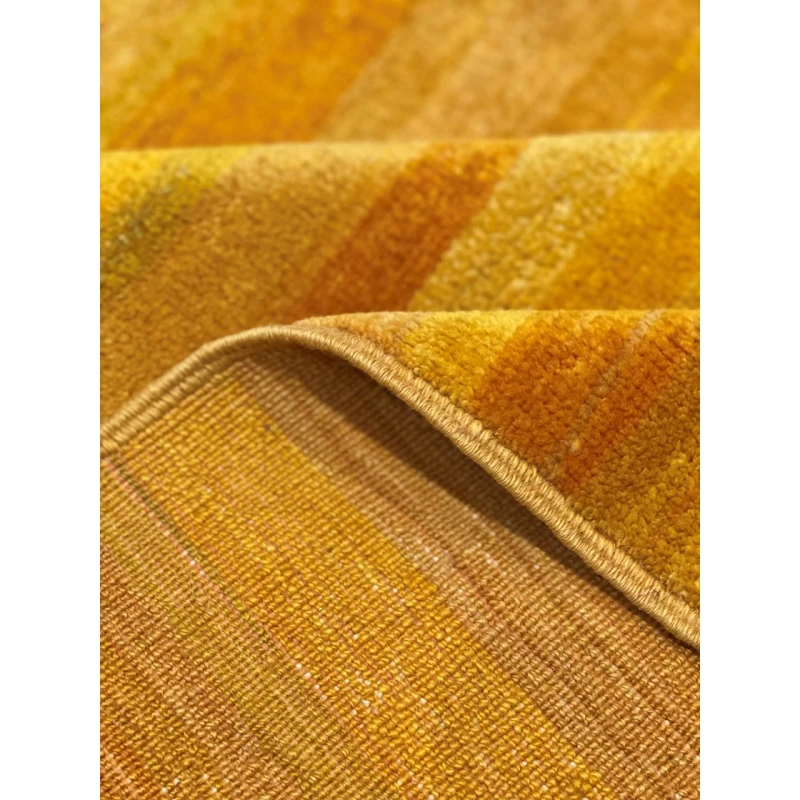 Əl işi xalça Natural Halı 125x175 sm, yun, narıncı