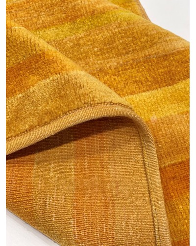 Əl işi xalça Natural Halı 125x175 sm, yun, narıncı